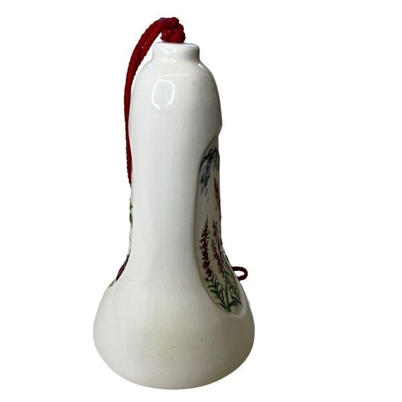 MAT Valley Originals Handpainted Tall Ceramic Bell - Picture 5 of 7